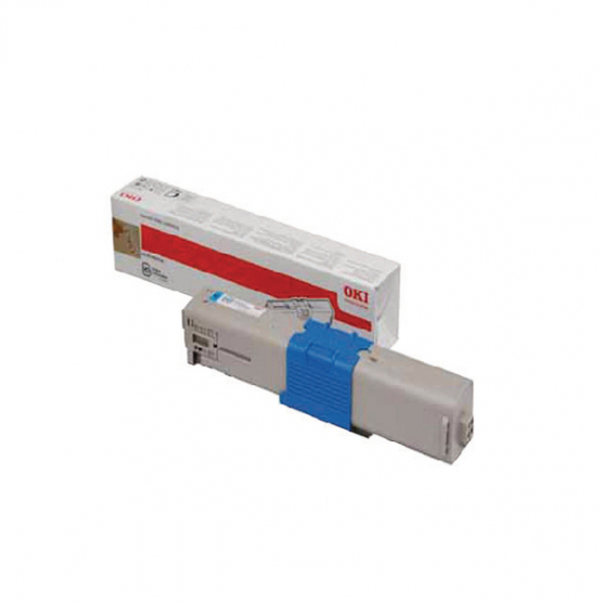 Oki C301/321 Cyan Original Toner Cartridge (44973535) 